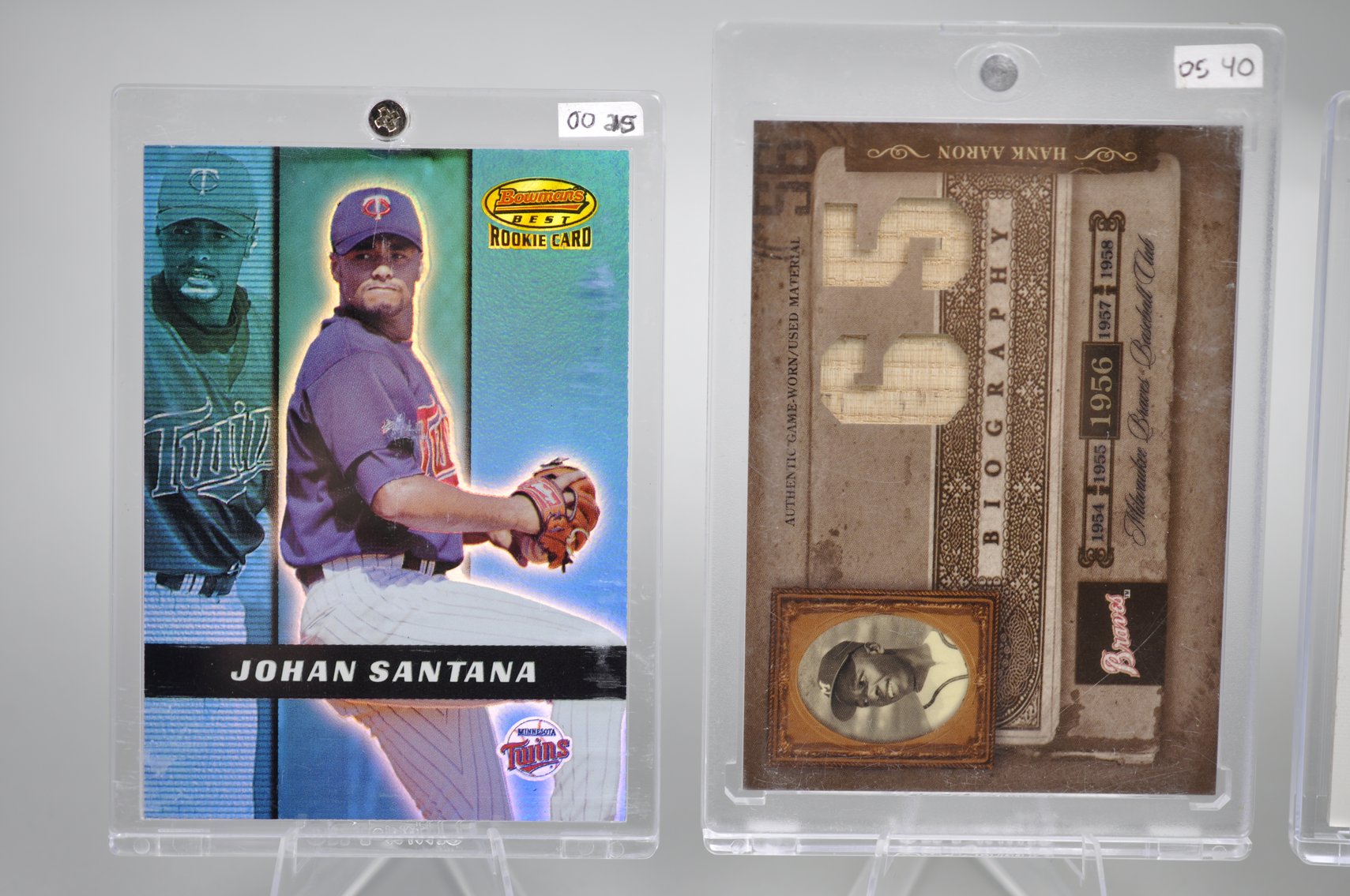 Early 2000s Baseball Card Assortment