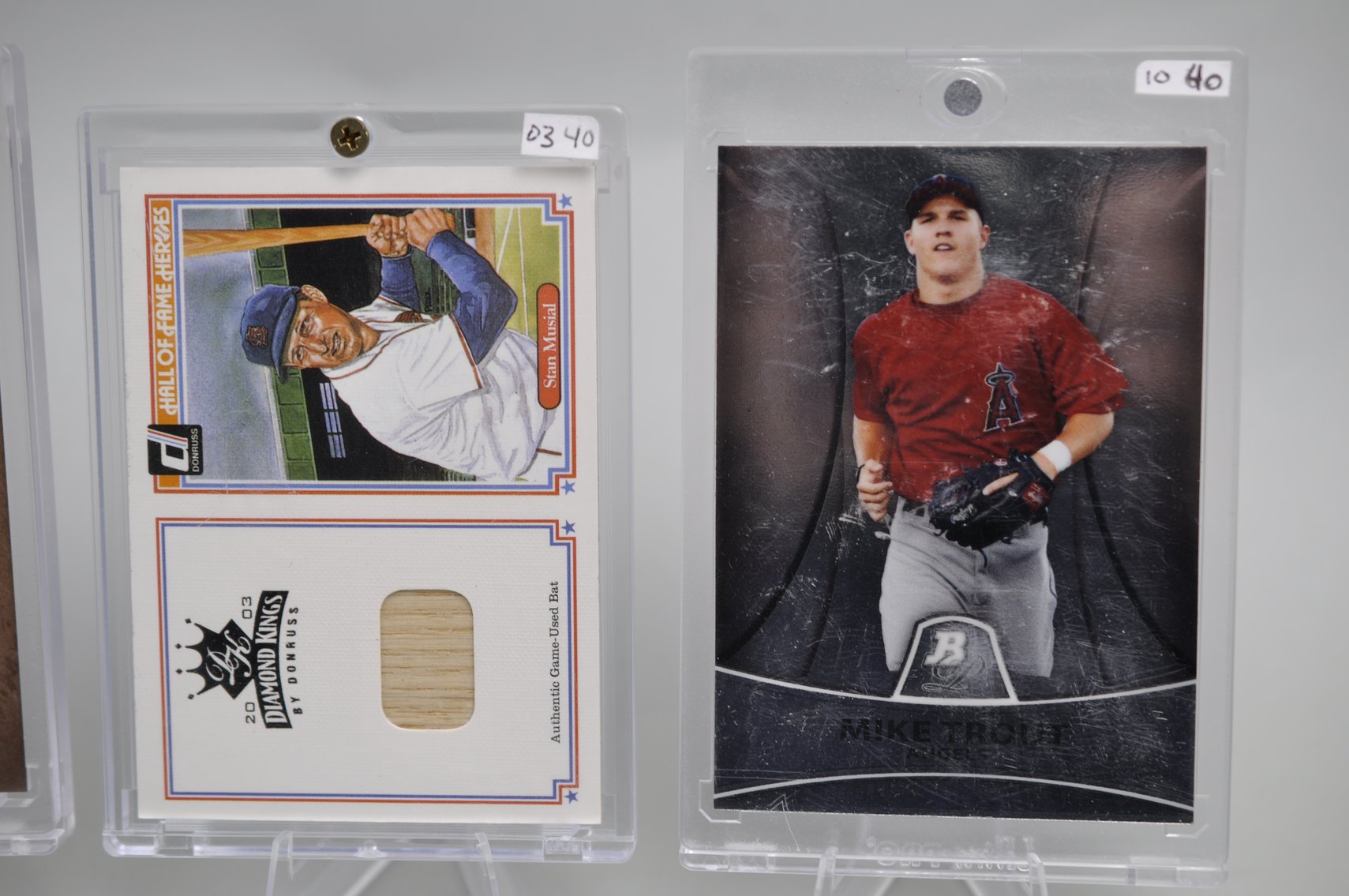 Early 2000s Baseball Card Assortment