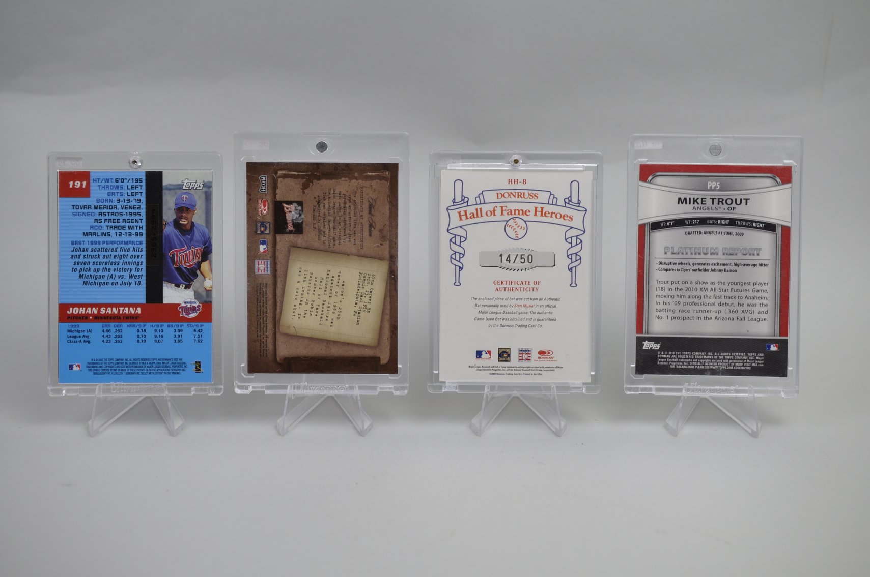 Early 2000s Baseball Card Assortment