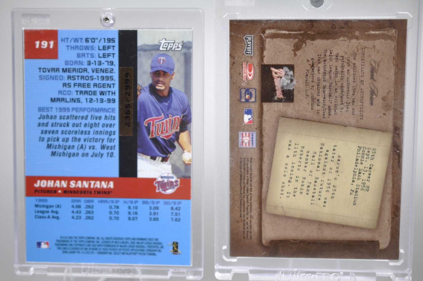 Early 2000s Baseball Card Assortment
