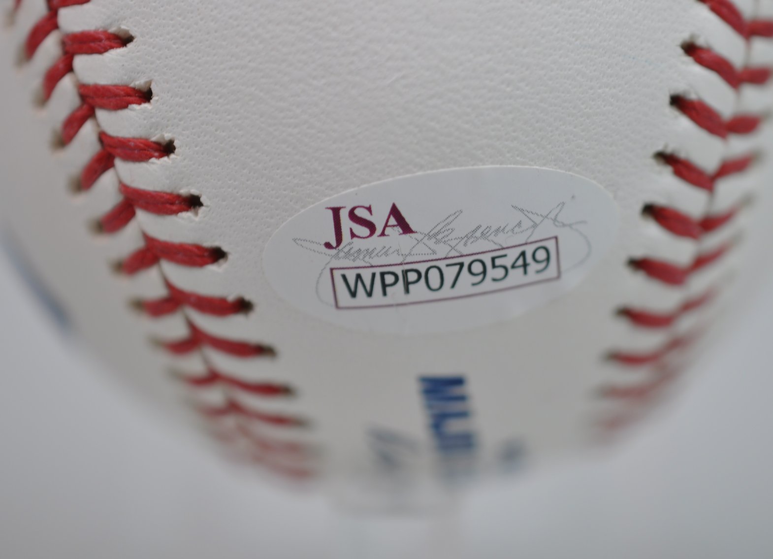 Pete Rose Inscribed Baseball