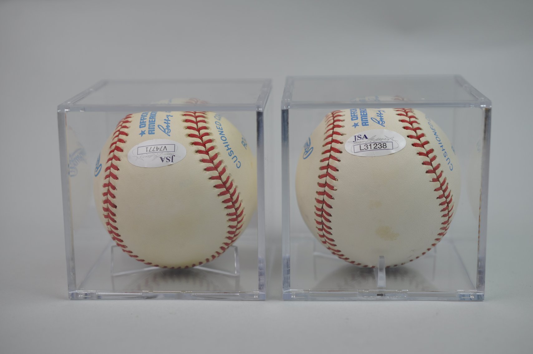 Killebrew & Yastrzemski Signed Baseballs