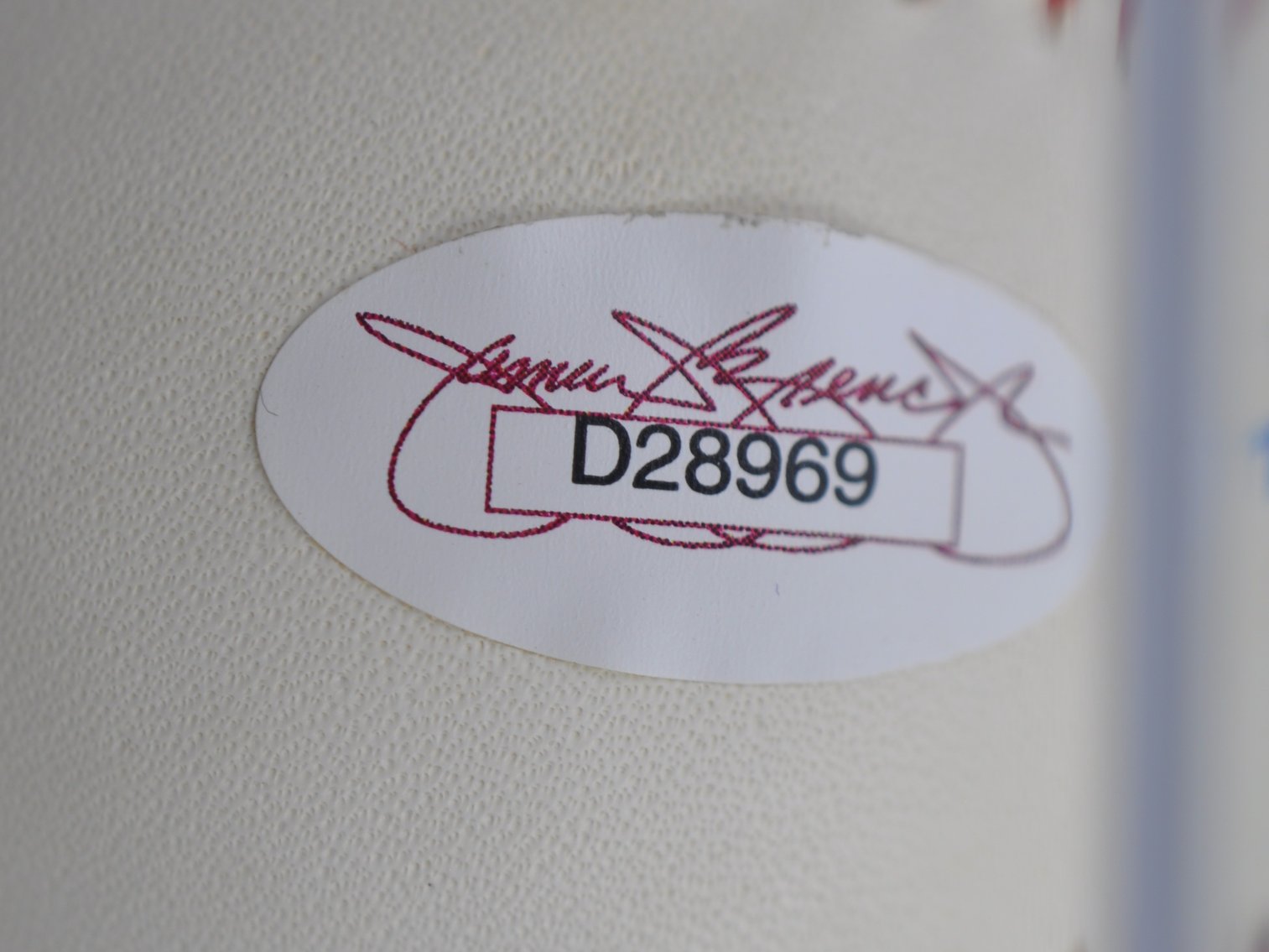 HOF Ripken & Thomas Inscribed Baseballs