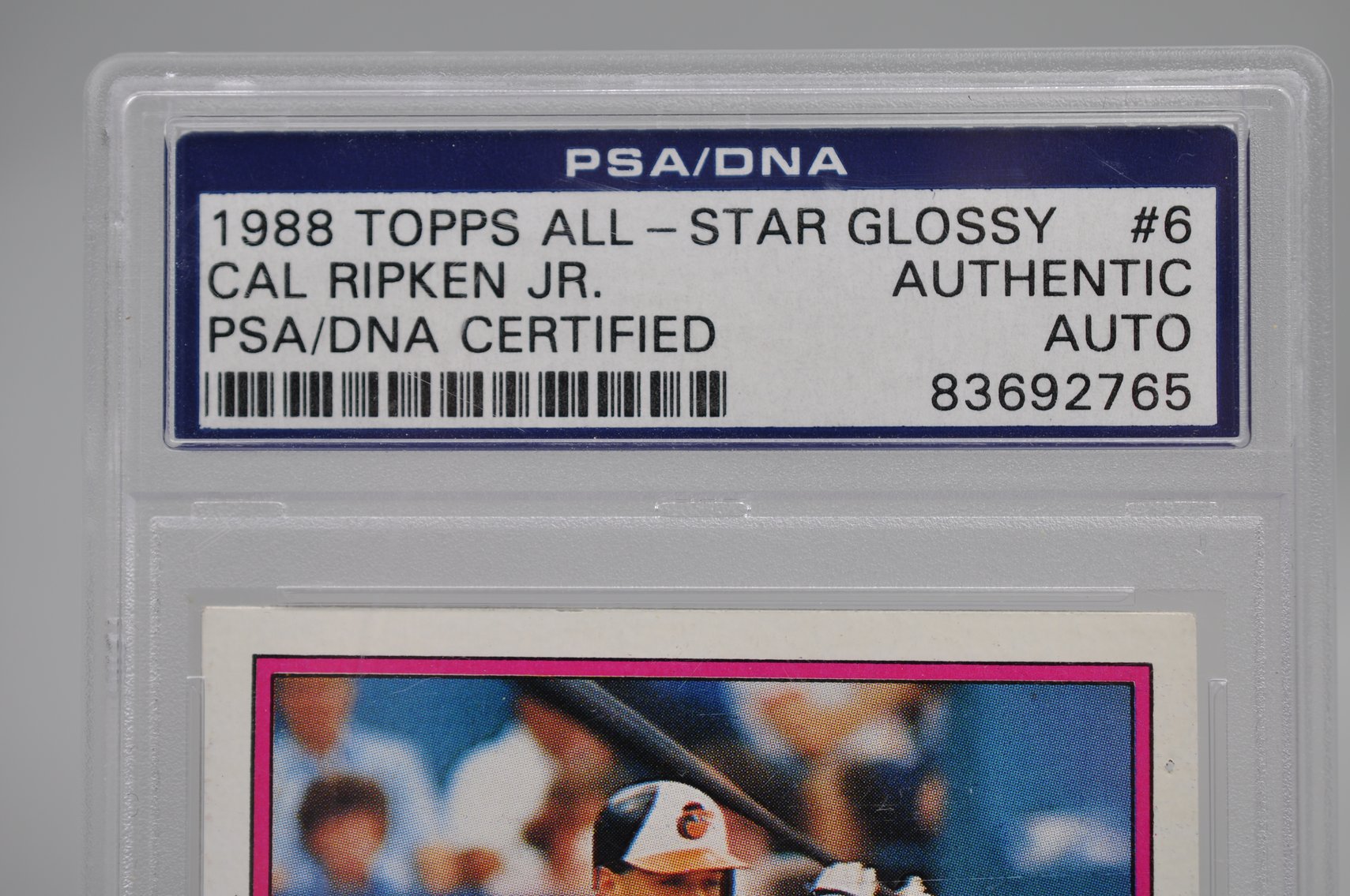 Cal Ripken Jr. 1988 Tops All-Star Glossy Card
