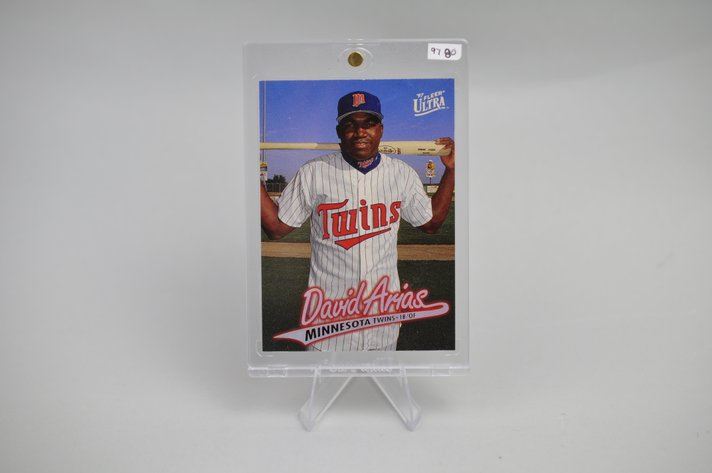 1997 David Arias (Ortiz) Baseball Card RC
