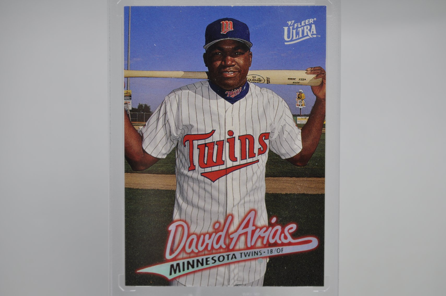 1997 David Arias (Ortiz) Baseball Card RC