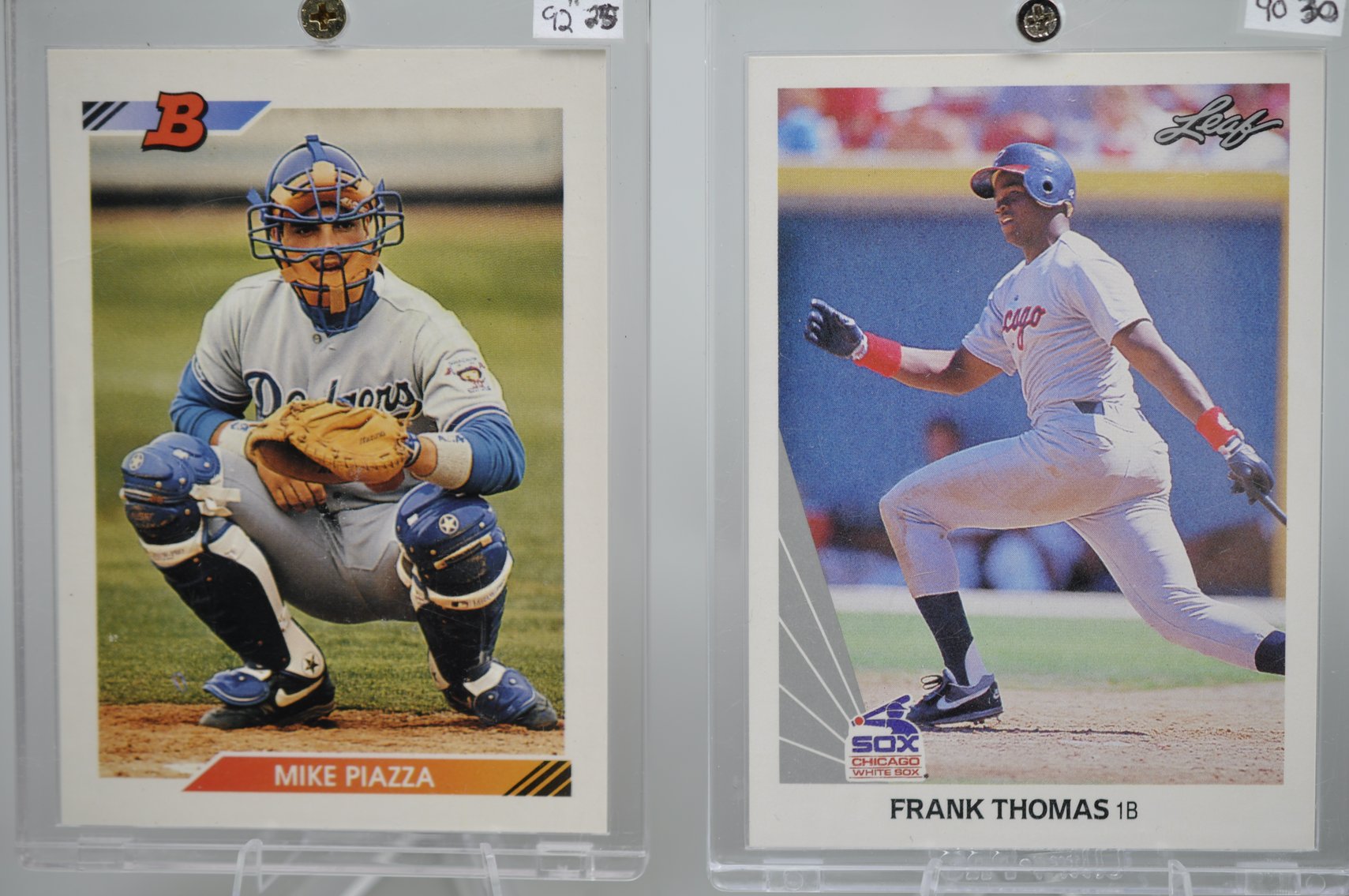 Early 90's HOF'ers Cards