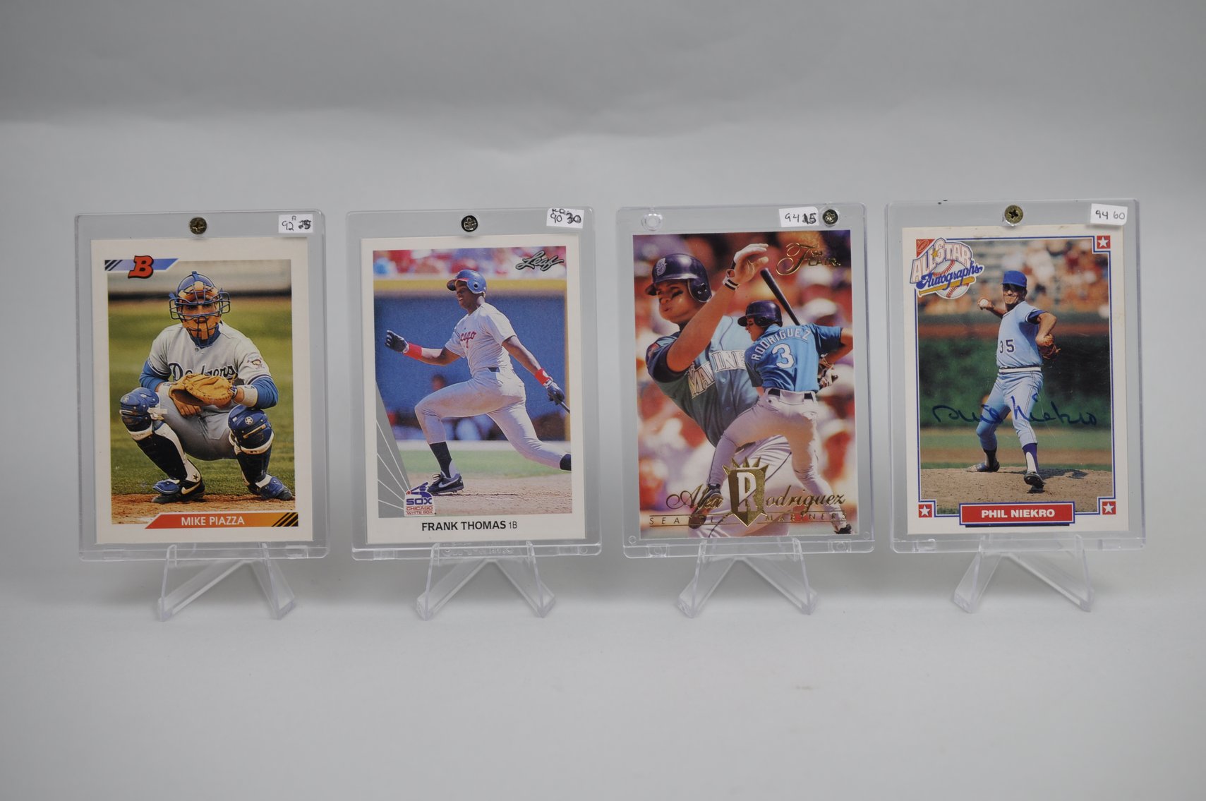 Early 90's HOF'ers Cards