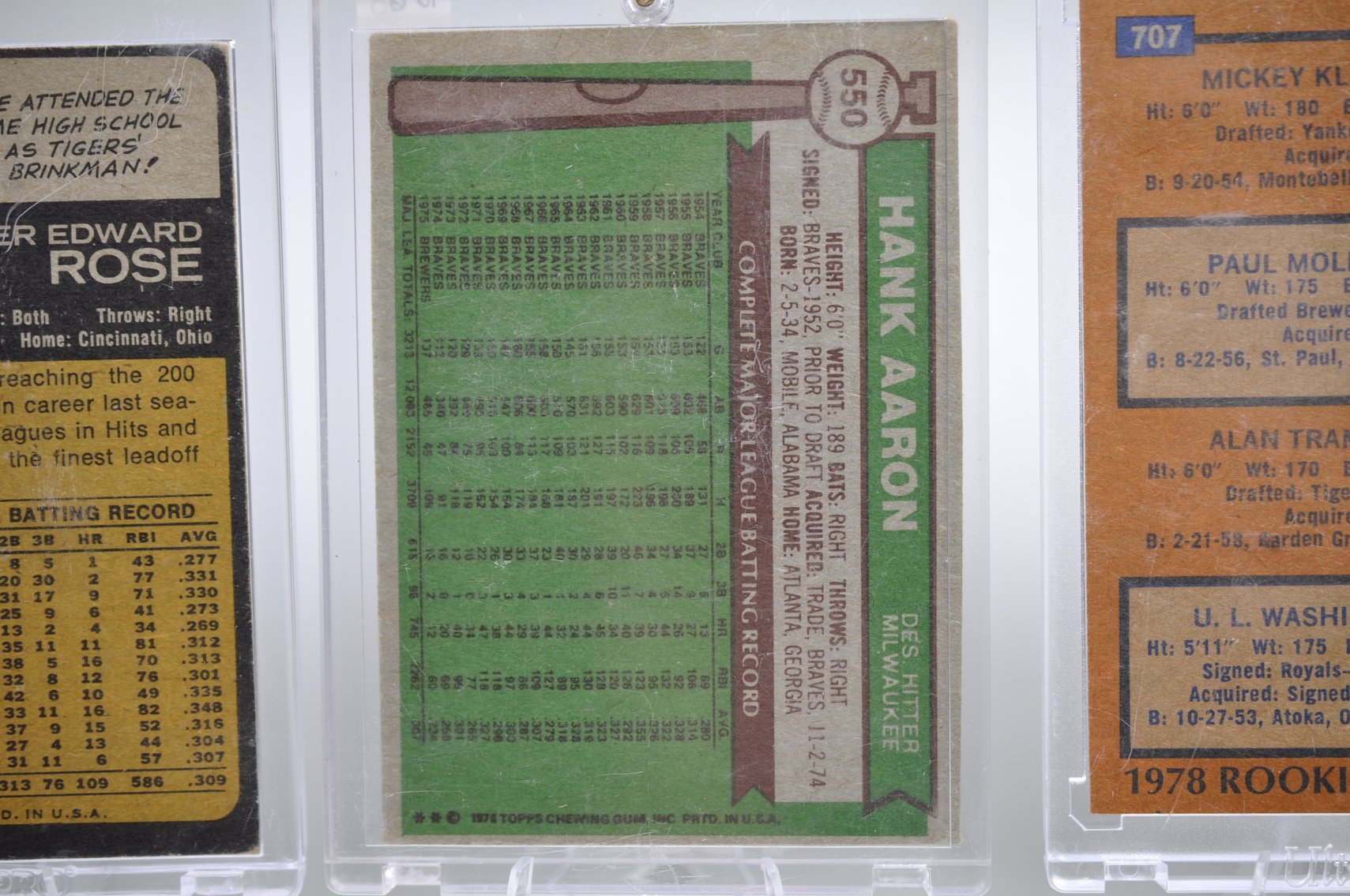1970's Baseball Greats