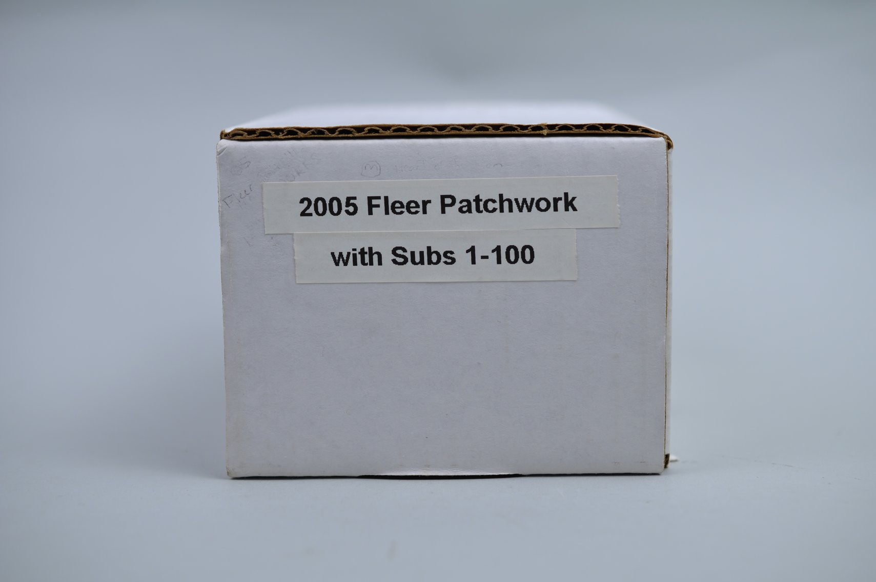 2005 Fleer Patchwork Set (1-100) + Substitutes