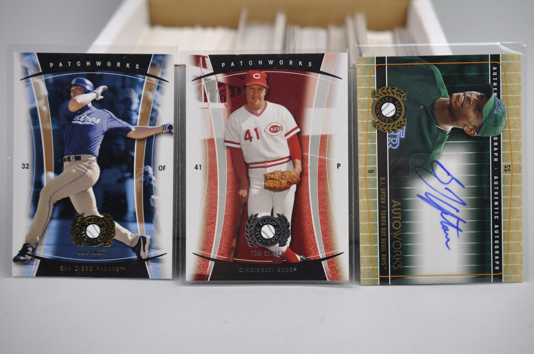 2005 Fleer Patchwork Set (1-100) + Substitutes