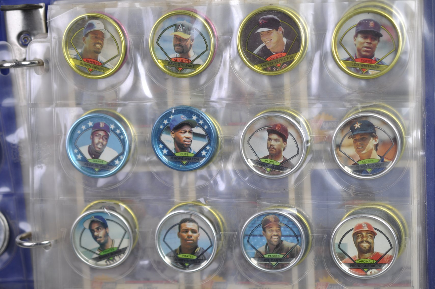 Baseball Club Pack & Richmond Braves Metal Coins