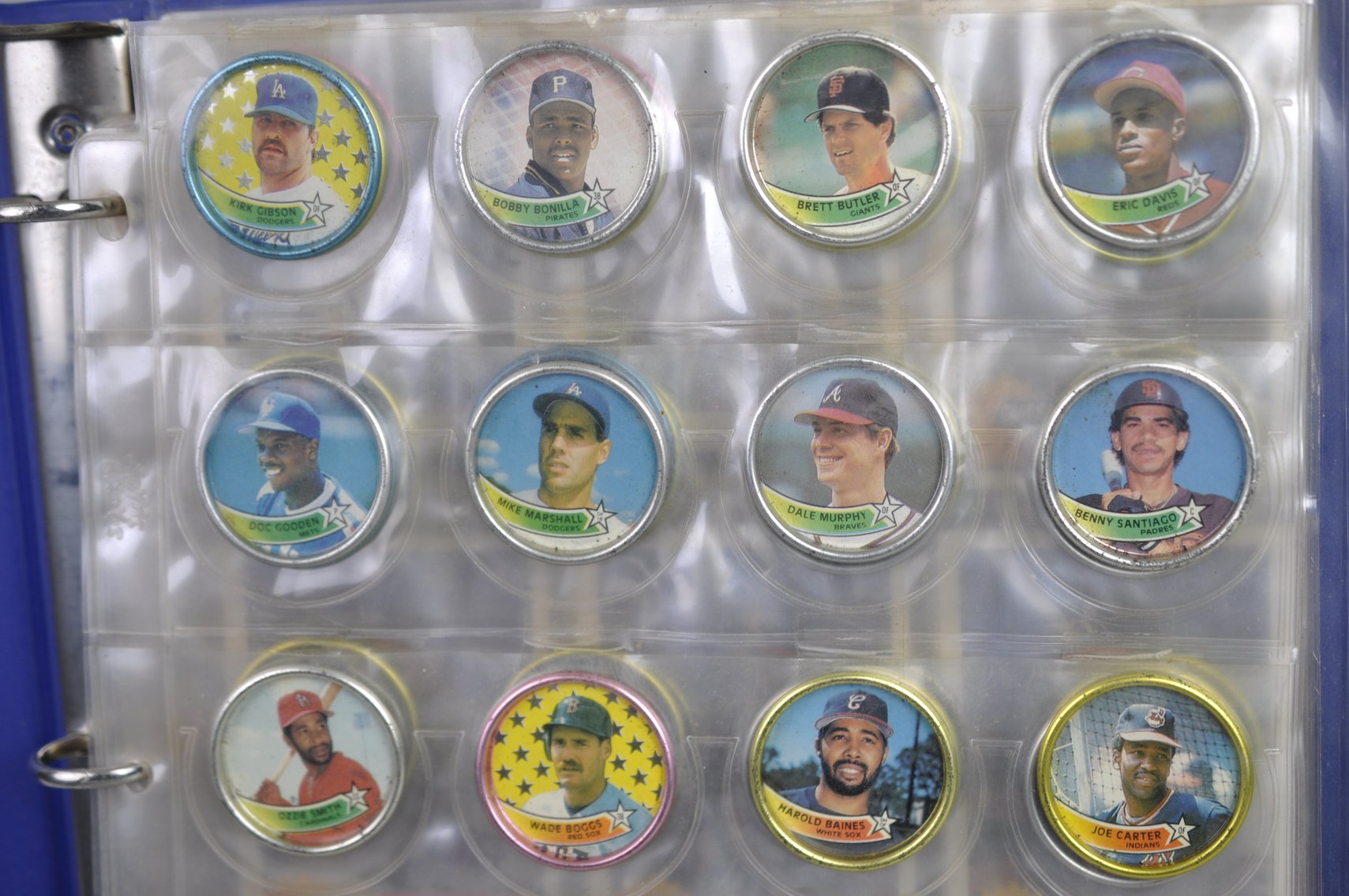 Baseball Club Pack & Richmond Braves Metal Coins