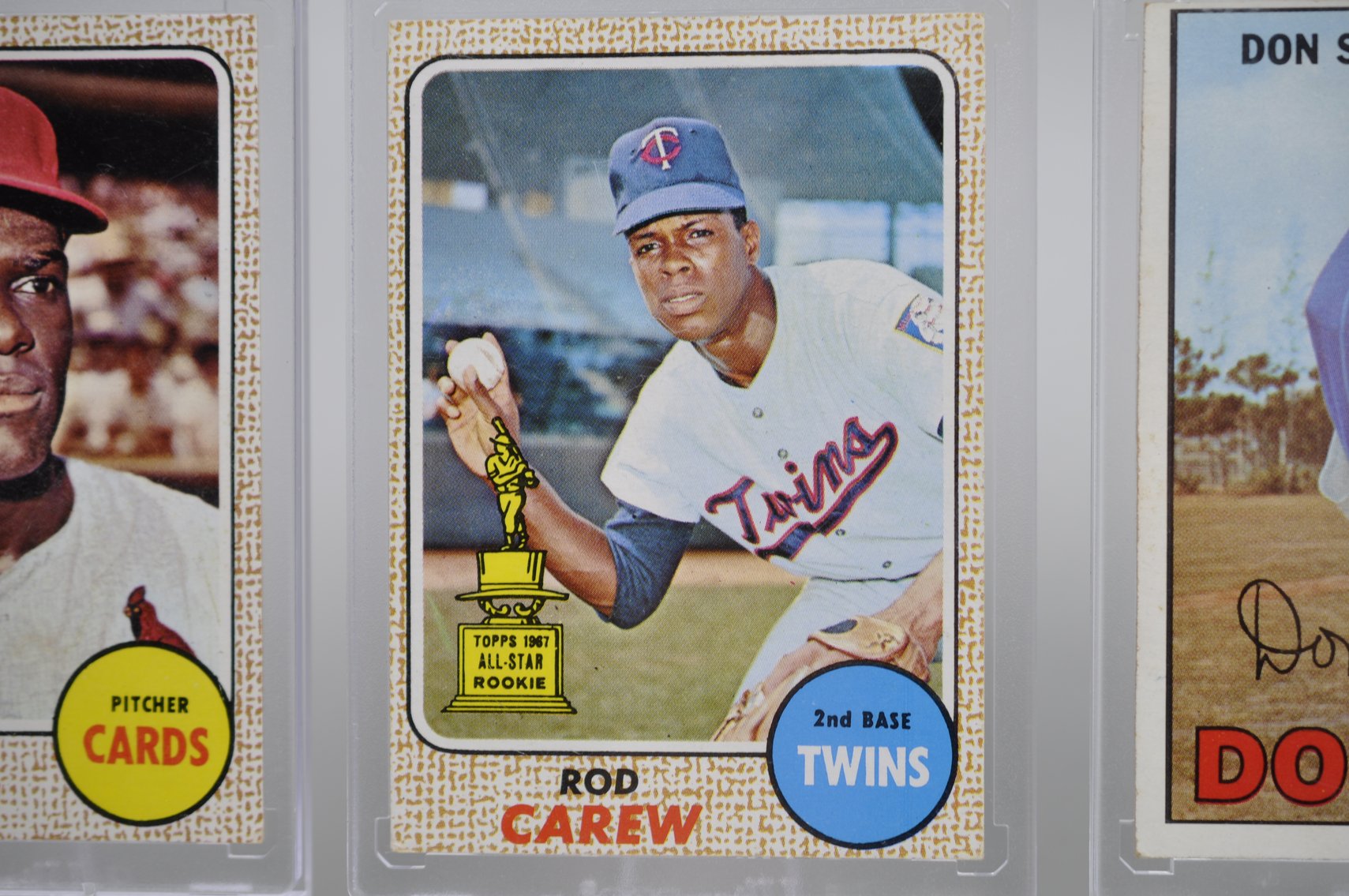 60's HOF Player Cards