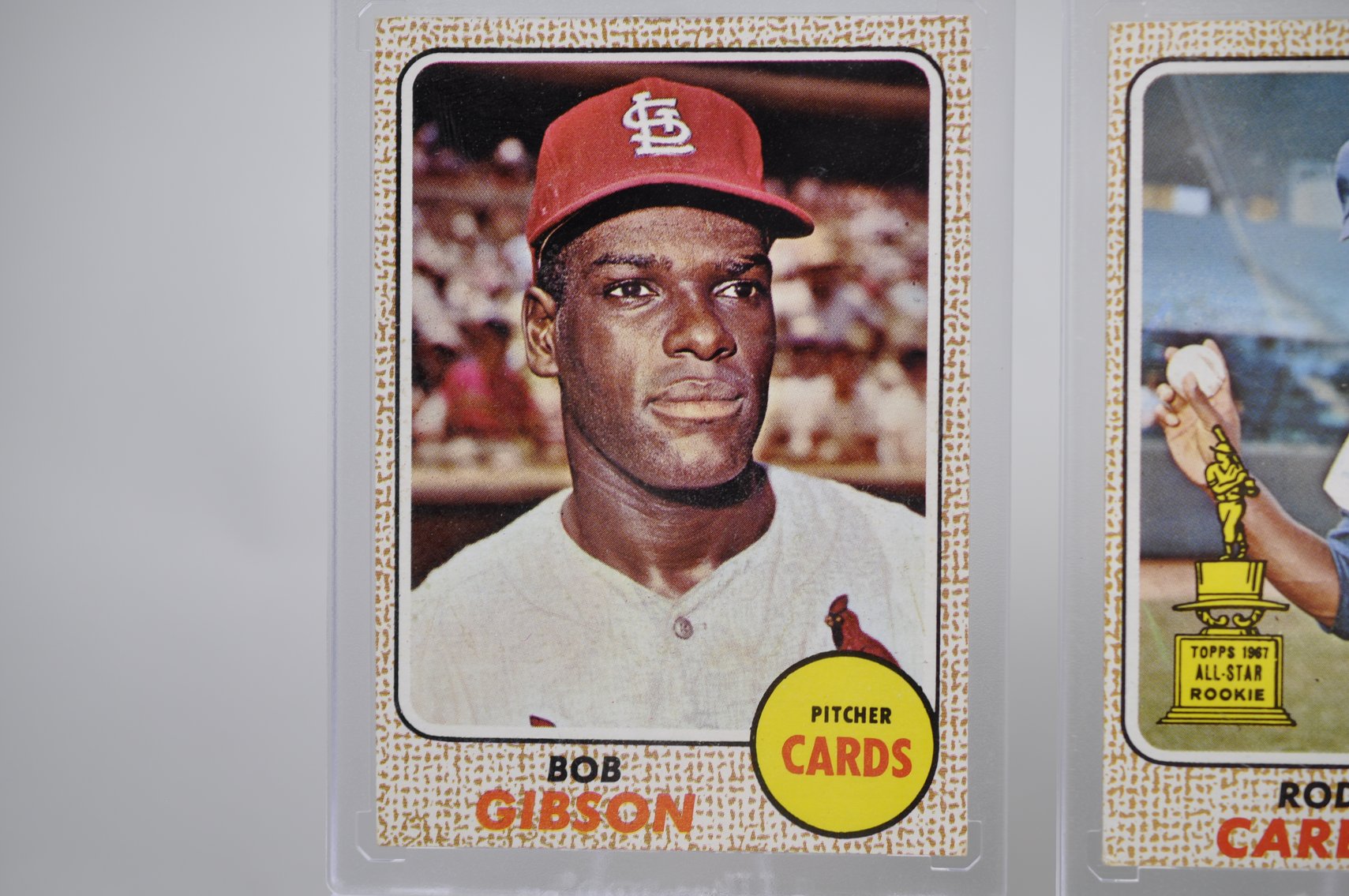 60's HOF Player Cards