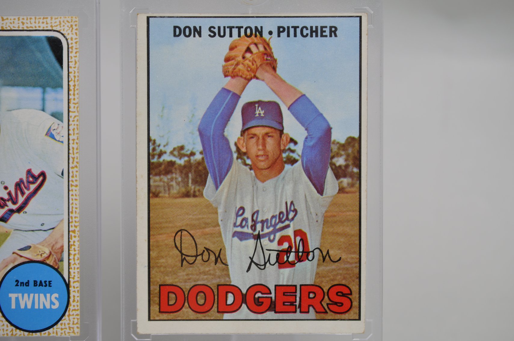 60's HOF Player Cards