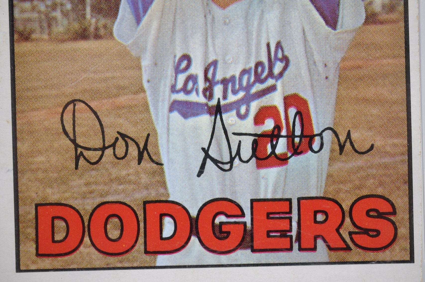 60's HOF Player Cards