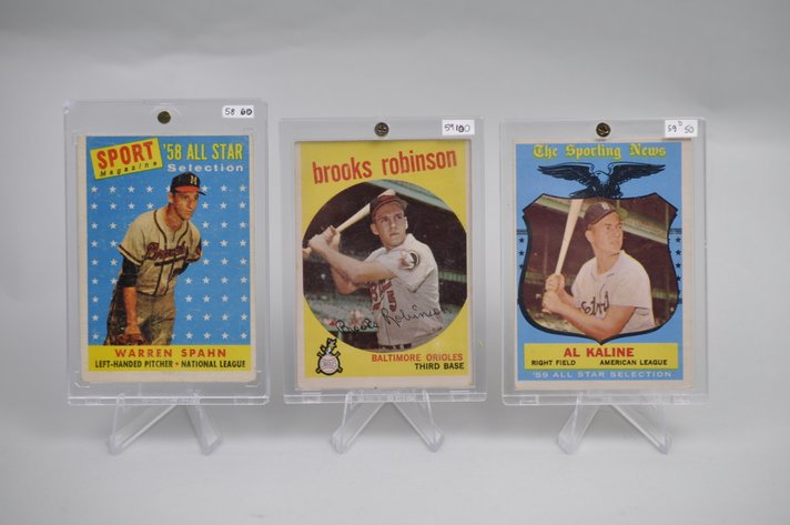 Late 50's HOF Cards
