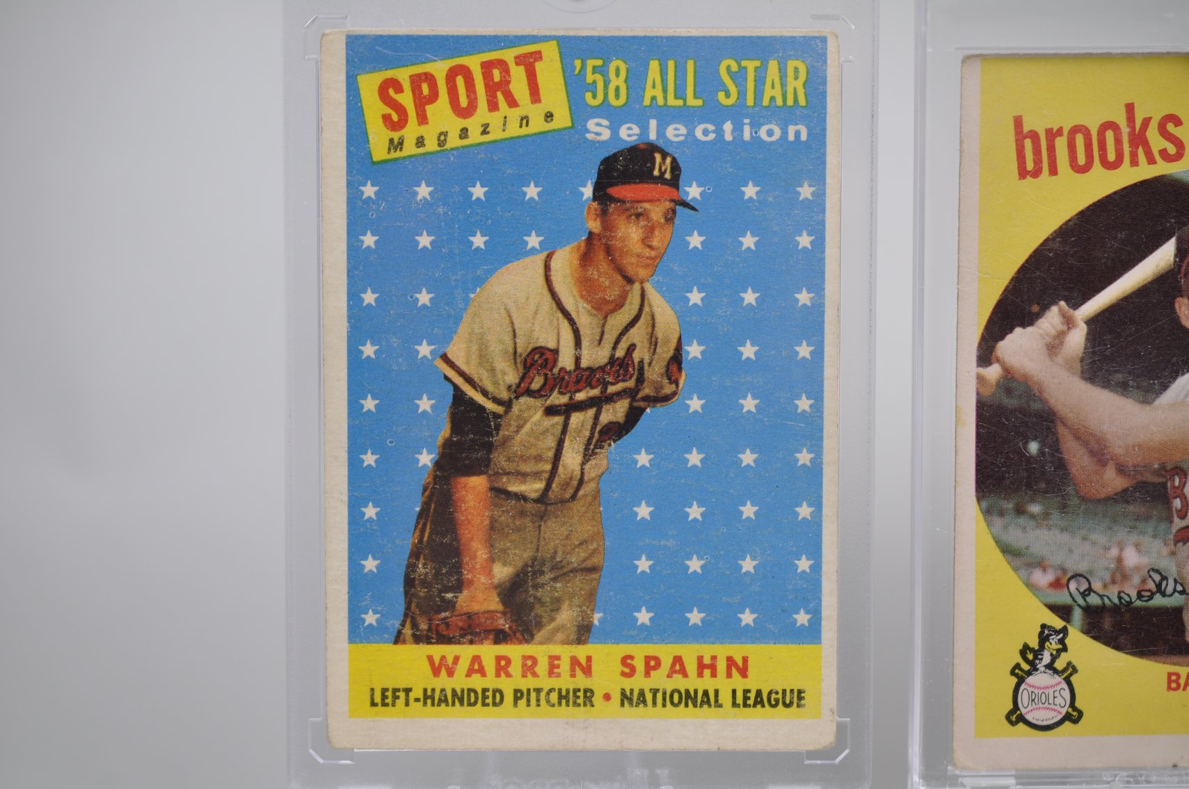 Late 50's HOF Cards