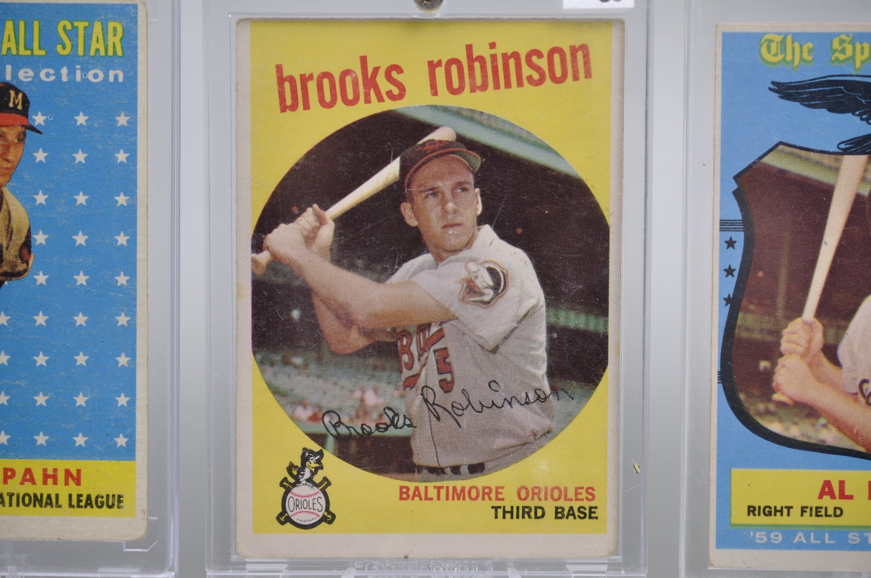 Late 50's HOF Cards