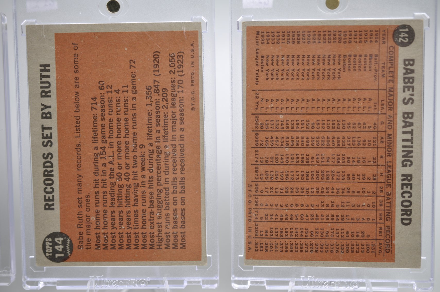 1962-The Babe Collection