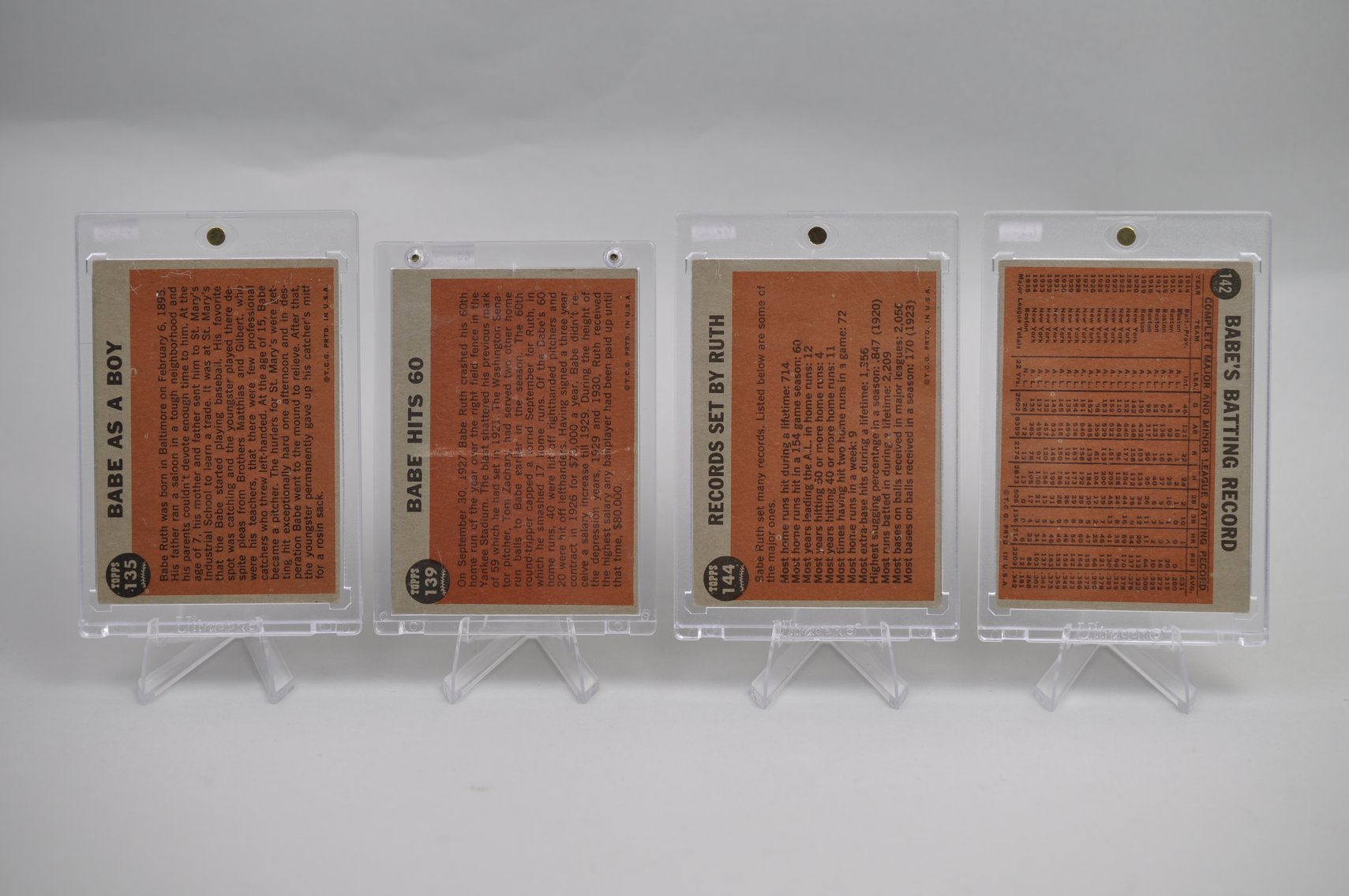 1962-The Babe Collection