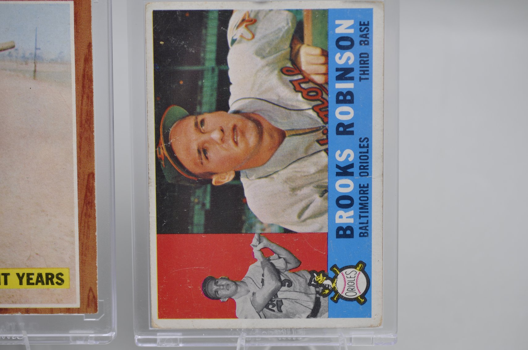 Ruth, Ford, & Robinson Early 60's Cards