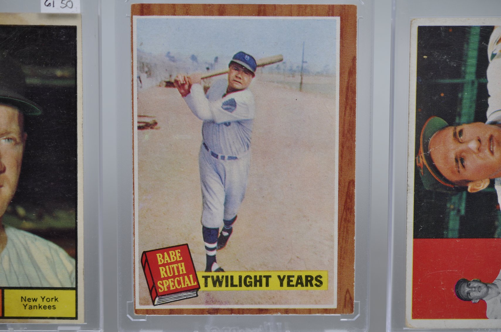 Ruth, Ford, & Robinson Early 60's Cards