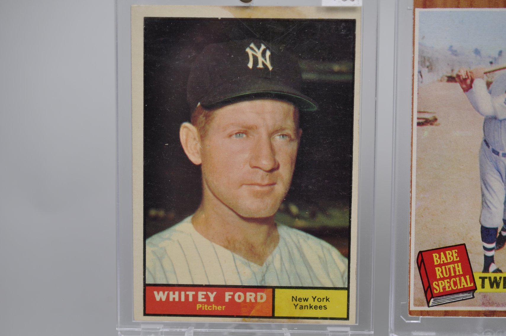 Ruth, Ford, & Robinson Early 60's Cards