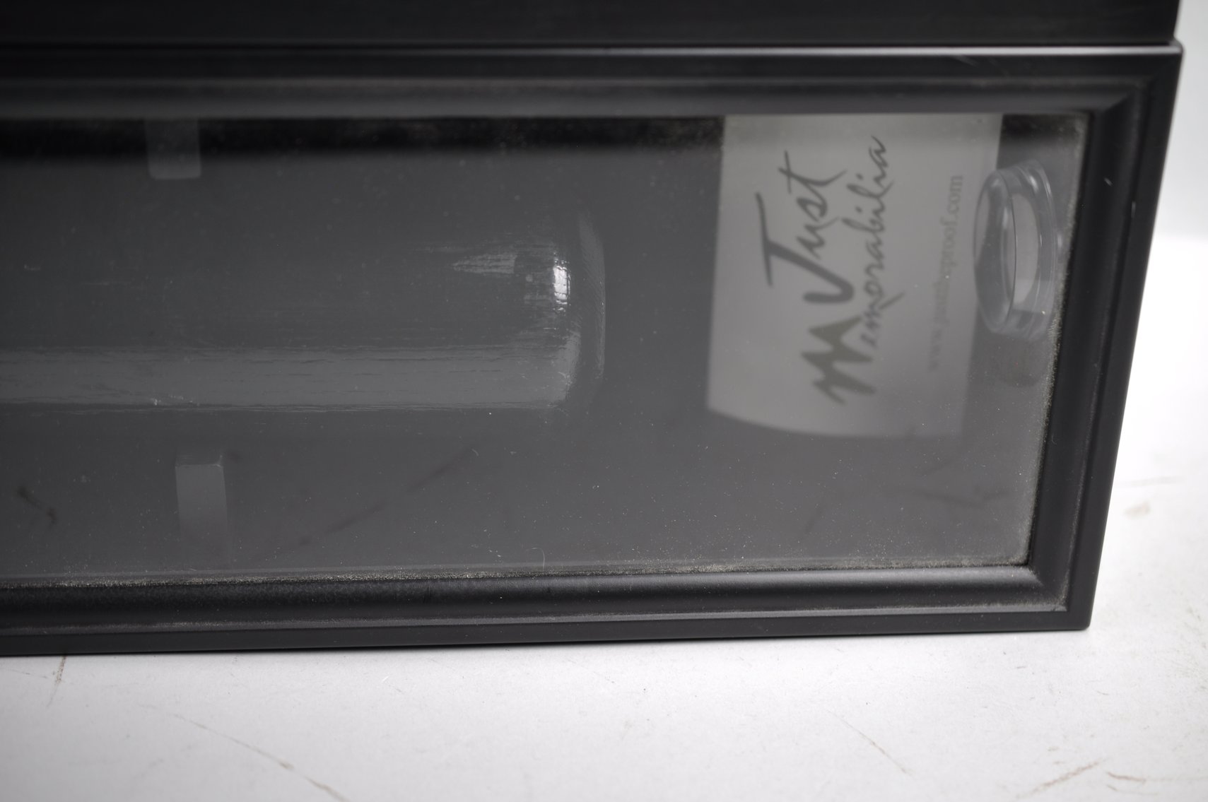 Signed Baseball Bats in Cases with COA