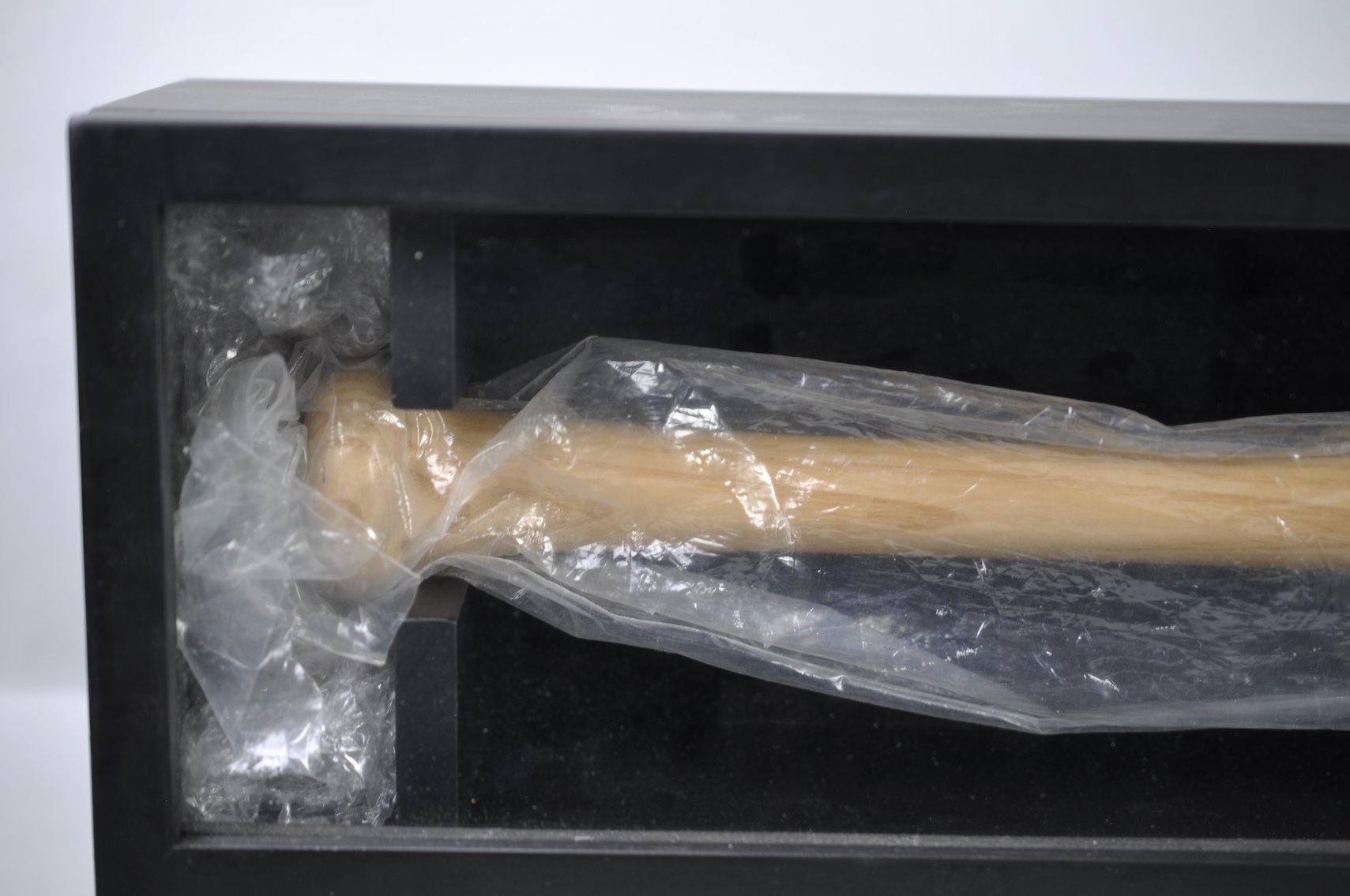 Signed Baseball Bats in Cases with COA