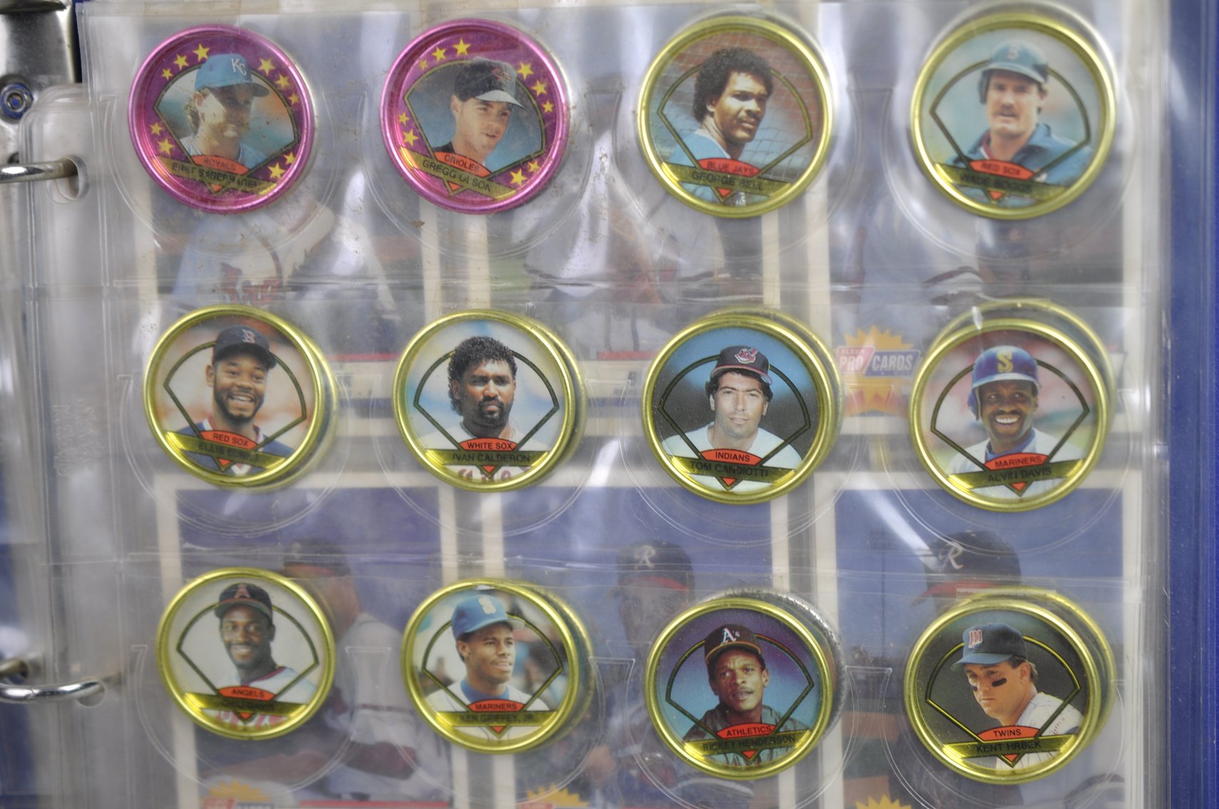 Baseball Club Pack & Richmond Braves Metal Coins