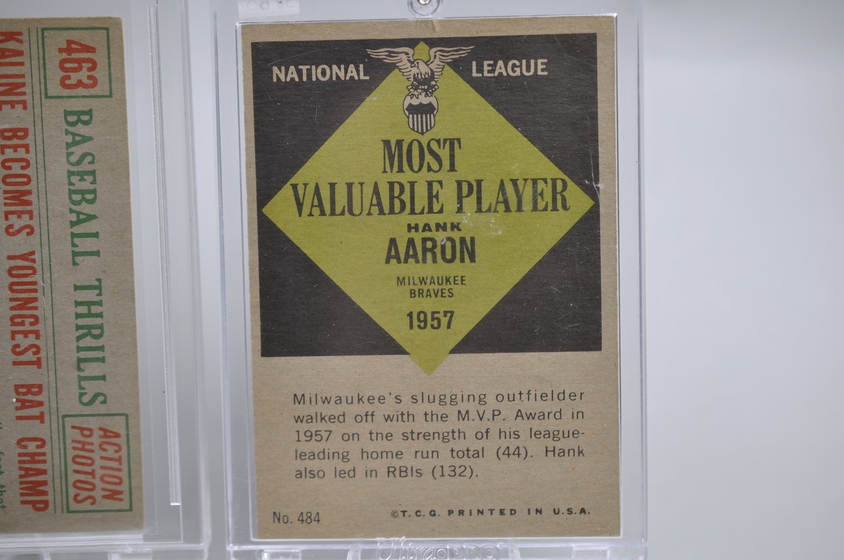 1950s Baseball Card Assortment