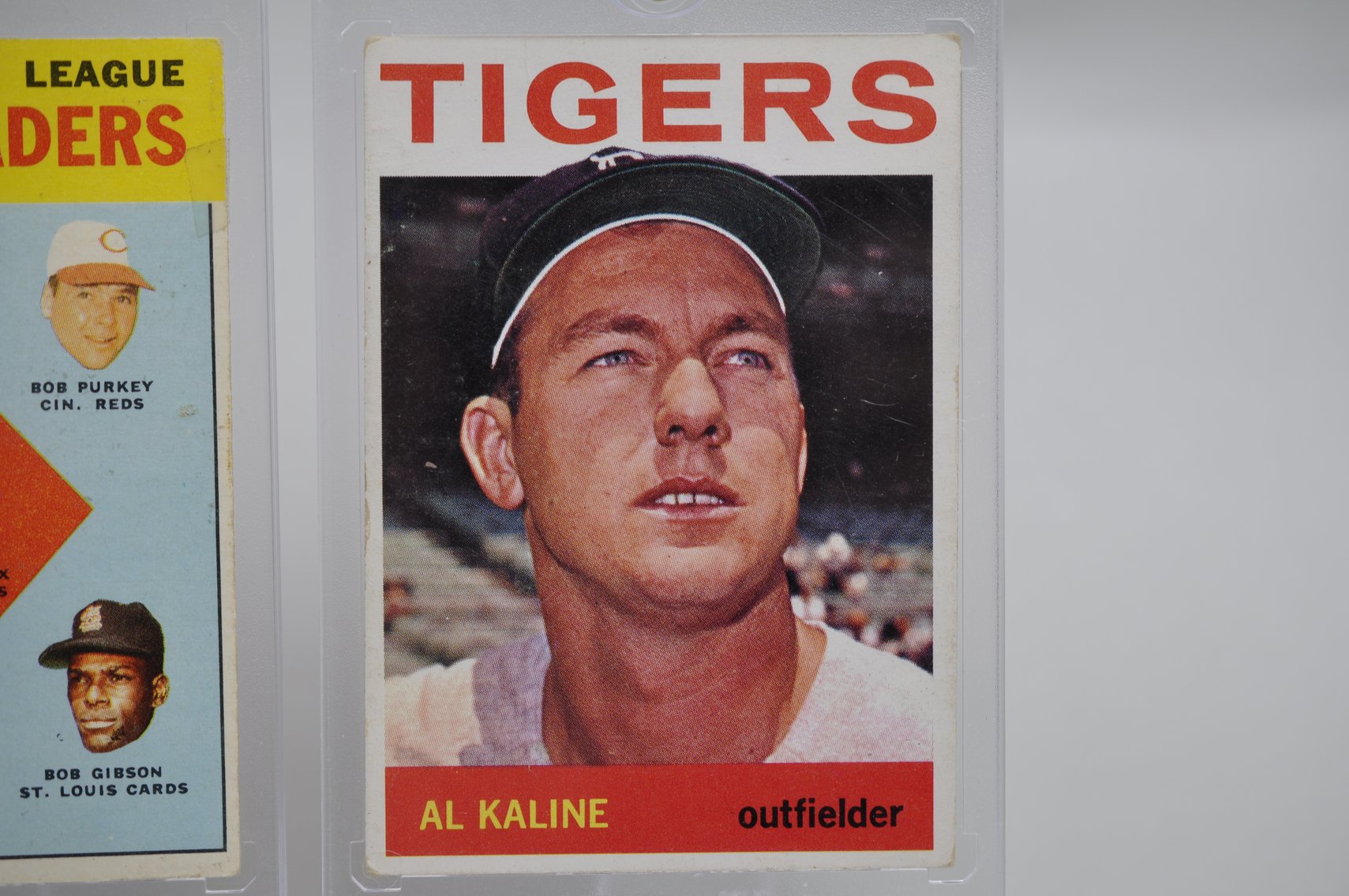 Baseball Cards from the 1960's