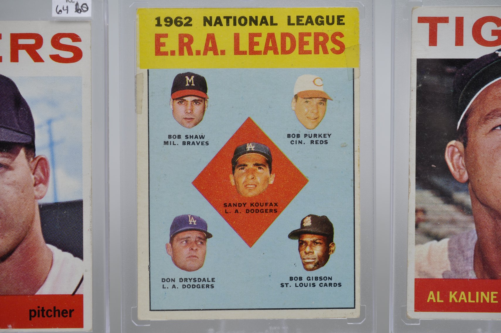 Baseball Cards from the 1960's