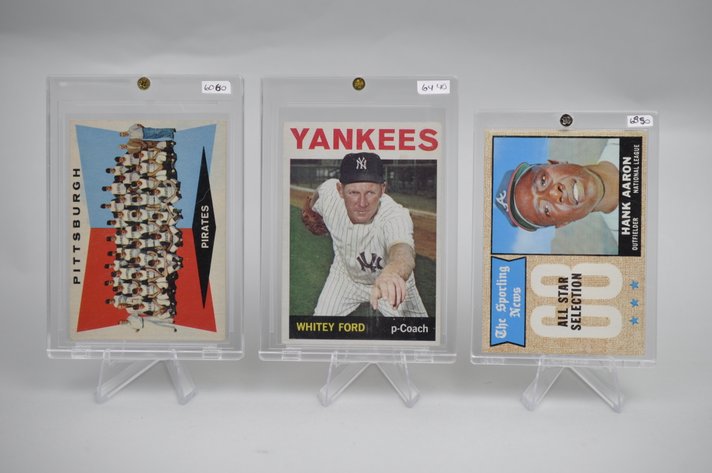 HOF Cards from the 60's