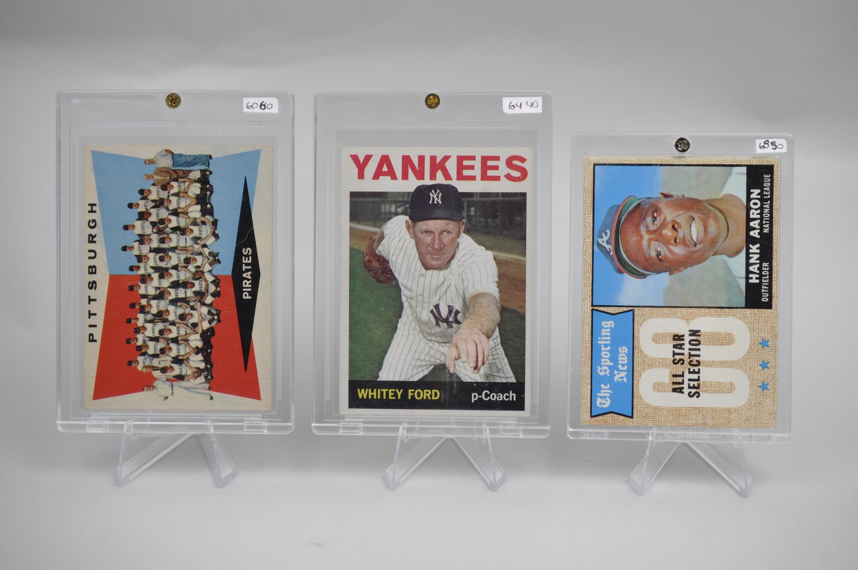 HOF Cards from the 60's