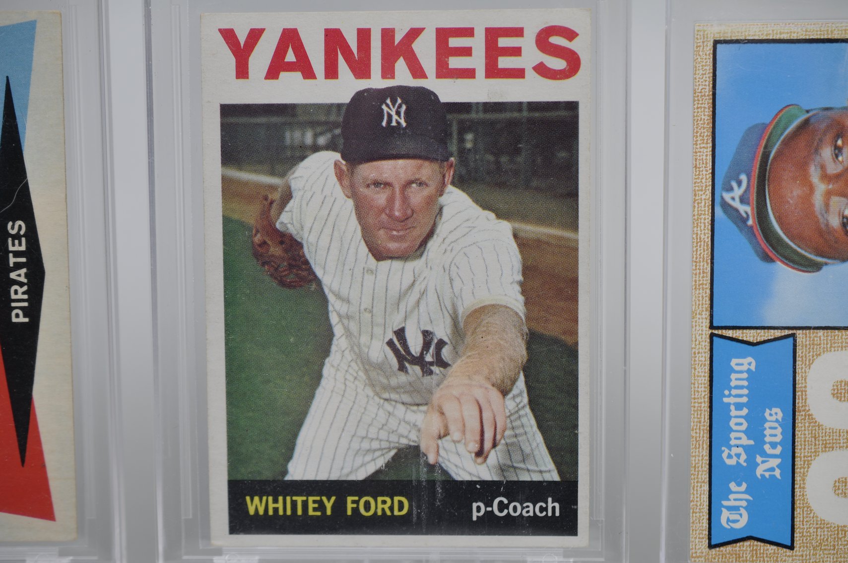 HOF Cards from the 60's