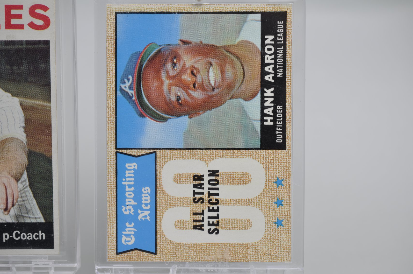 HOF Cards from the 60's