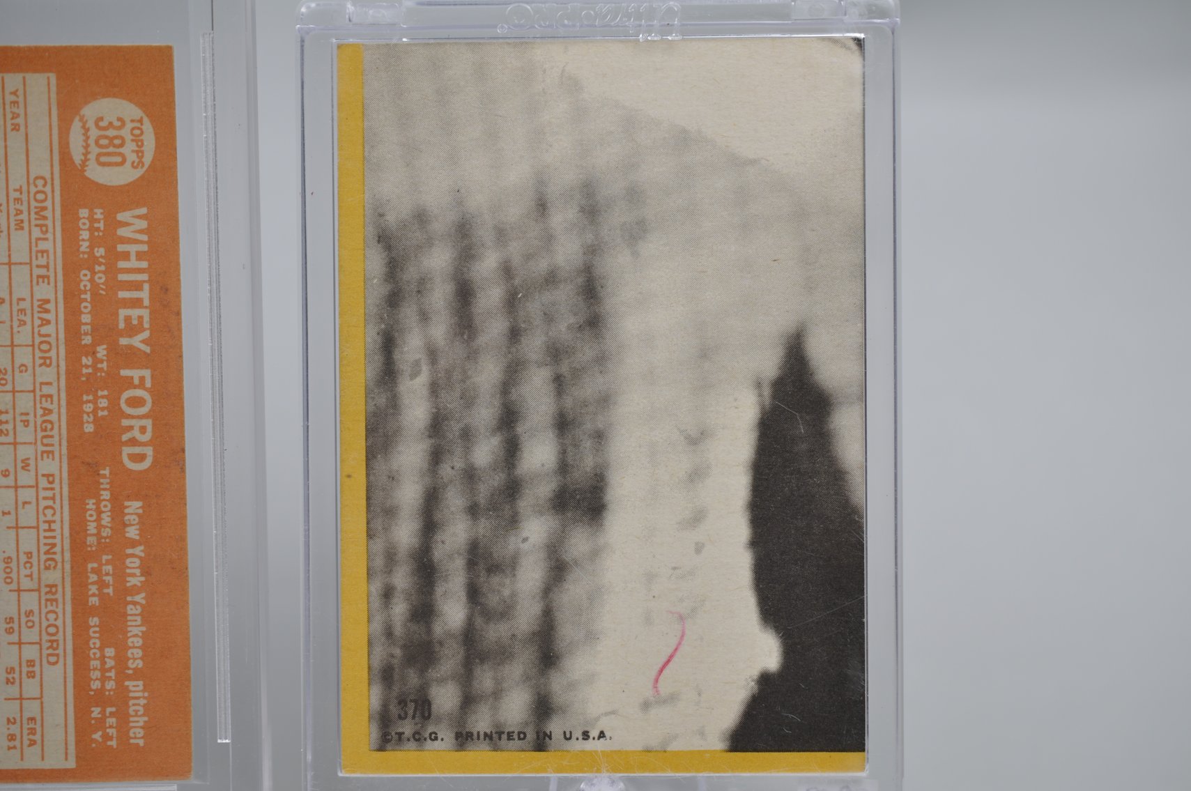 HOF Cards from the 60's