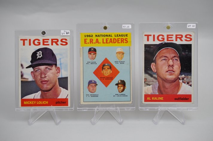 Baseball Cards from the 1960's