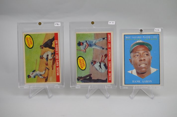 1950s Baseball Card Assortment