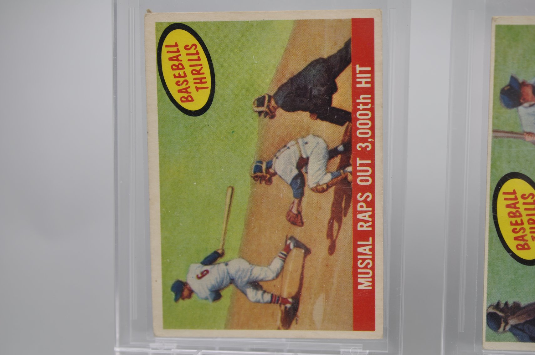 1950s Baseball Card Assortment