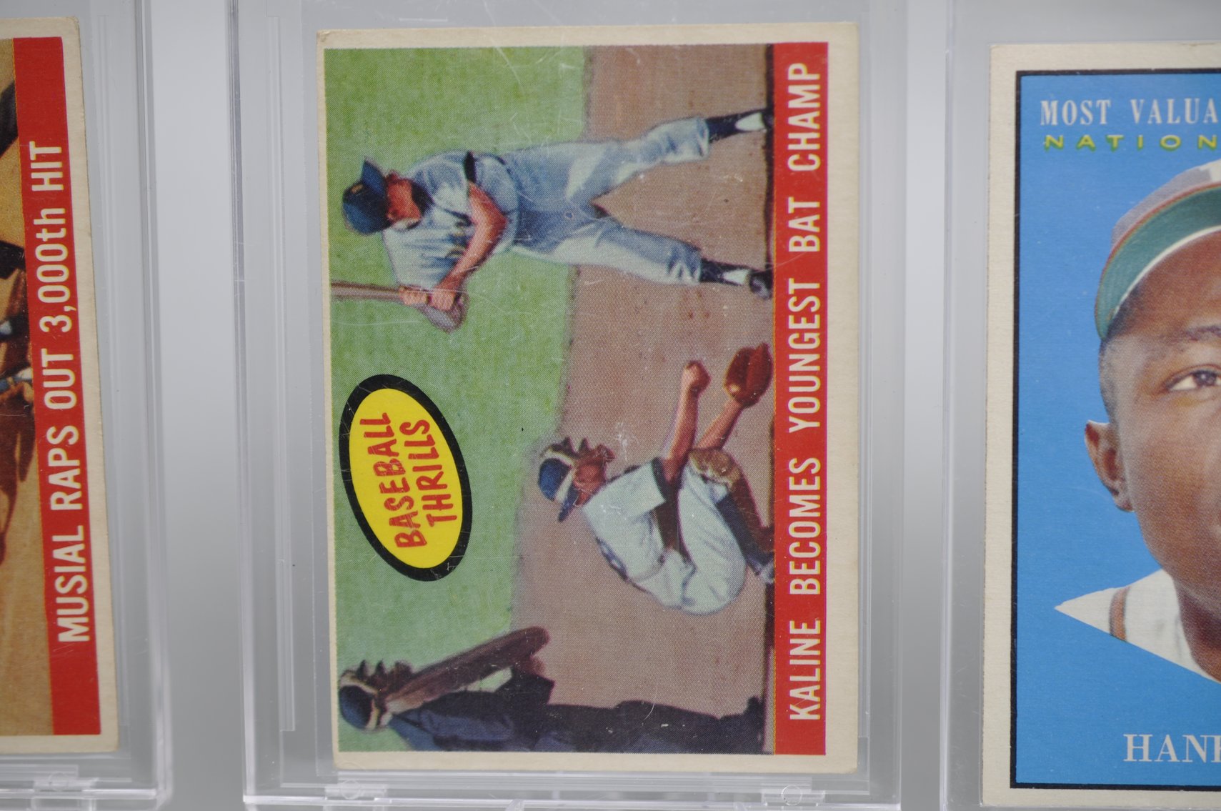 1950s Baseball Card Assortment