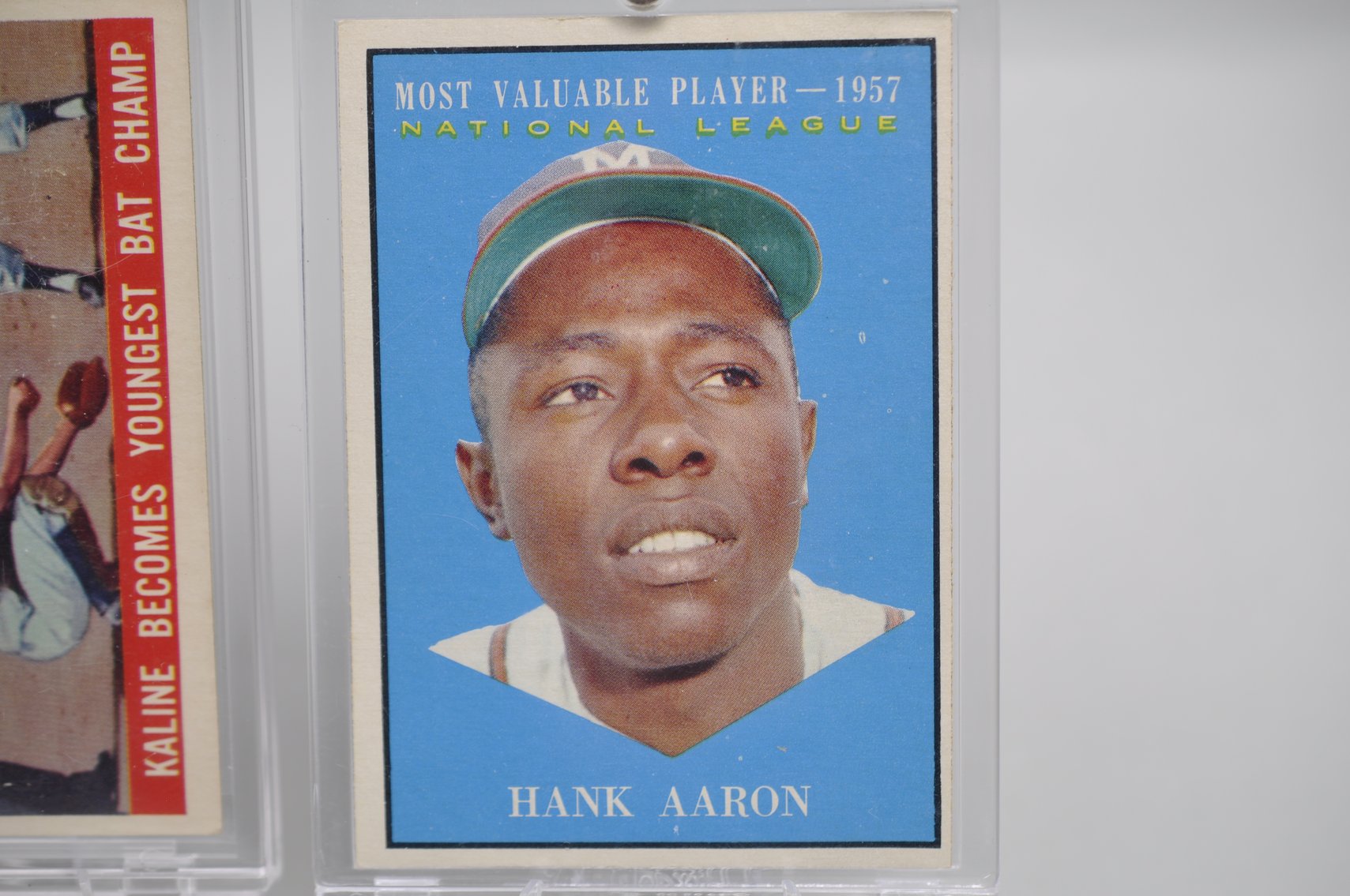 1950s Baseball Card Assortment