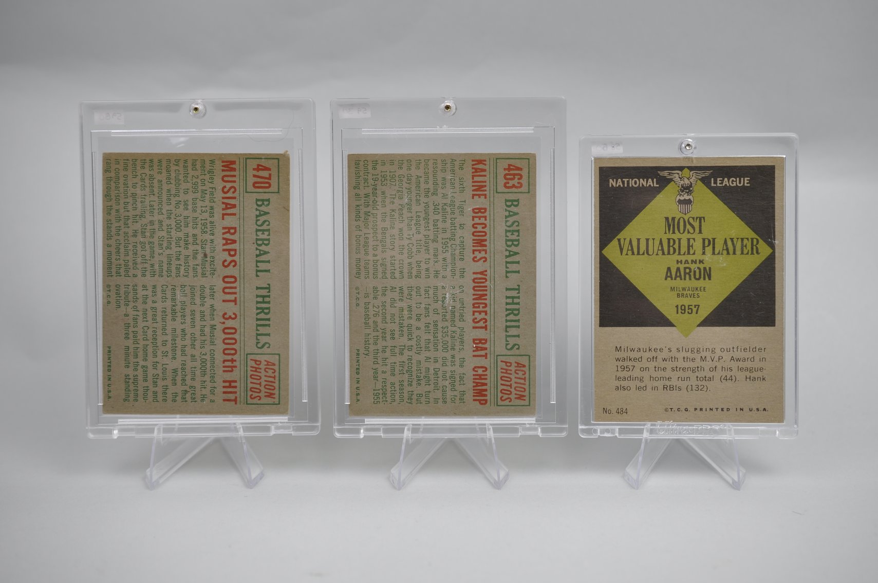 1950s Baseball Card Assortment