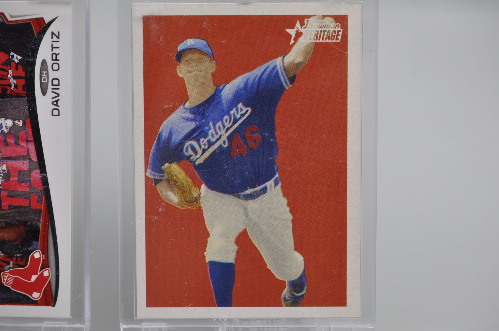 Kershaw, Ortiz, and Jeter Cards