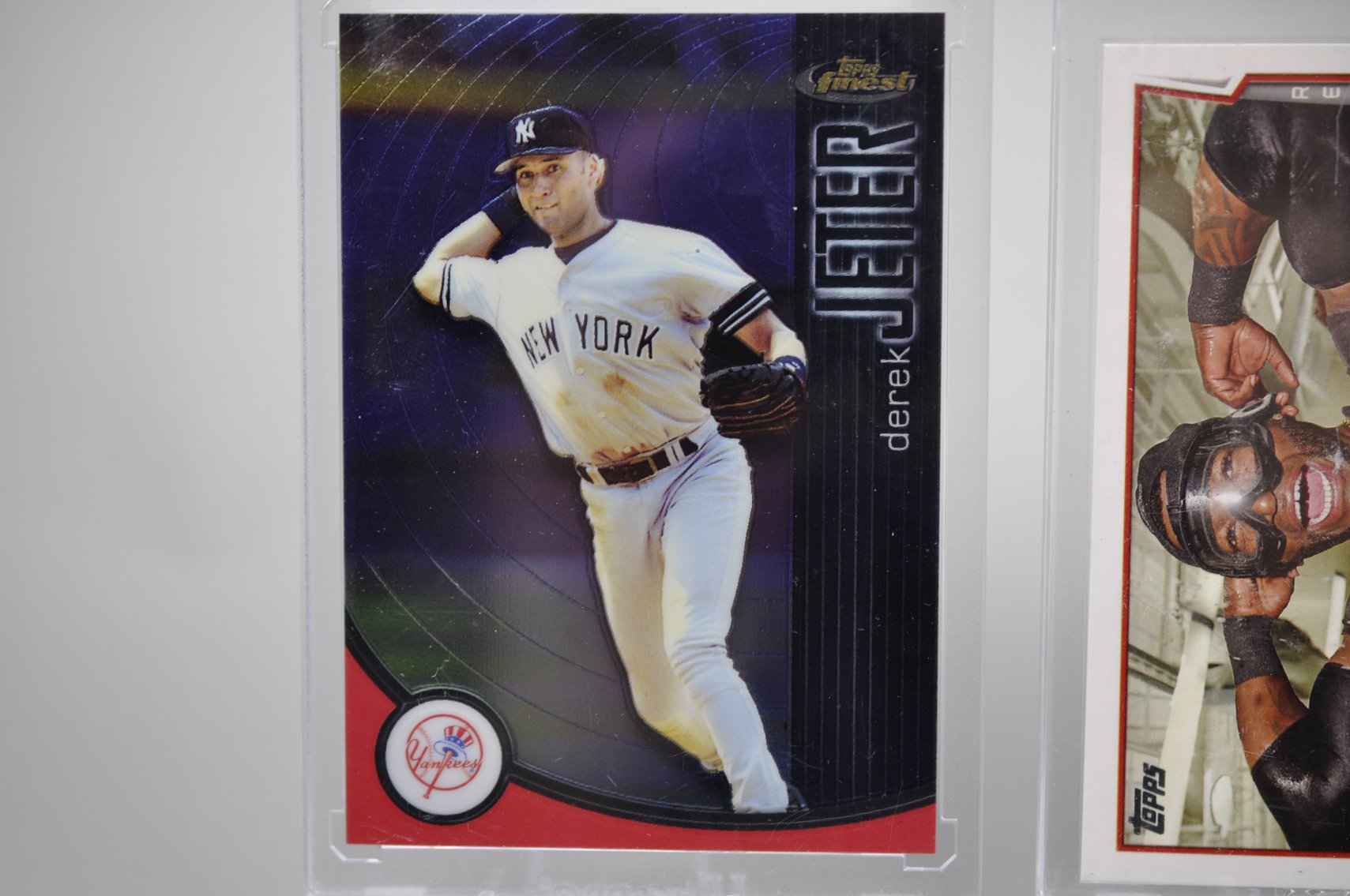 Kershaw, Ortiz, and Jeter Cards