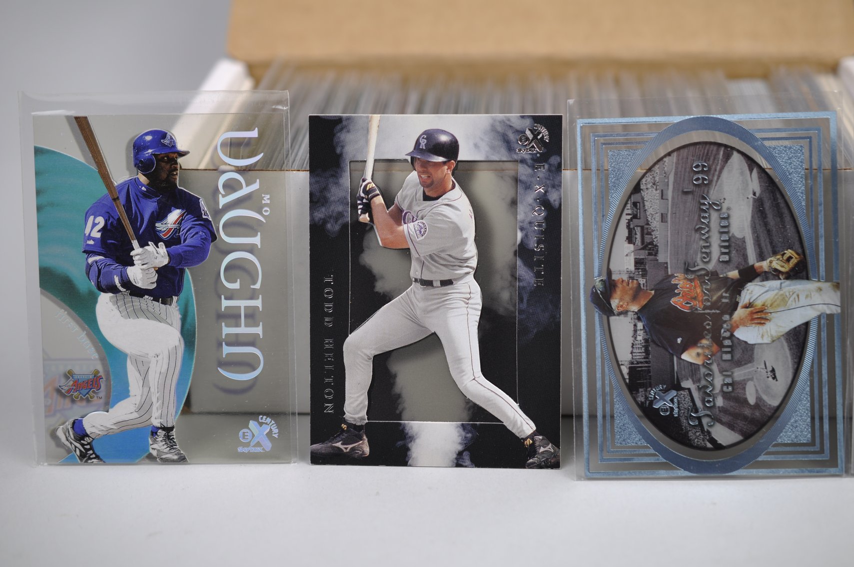 Complete 1999 Skybox E-X Century Set & 2001 UD Reserve Set
