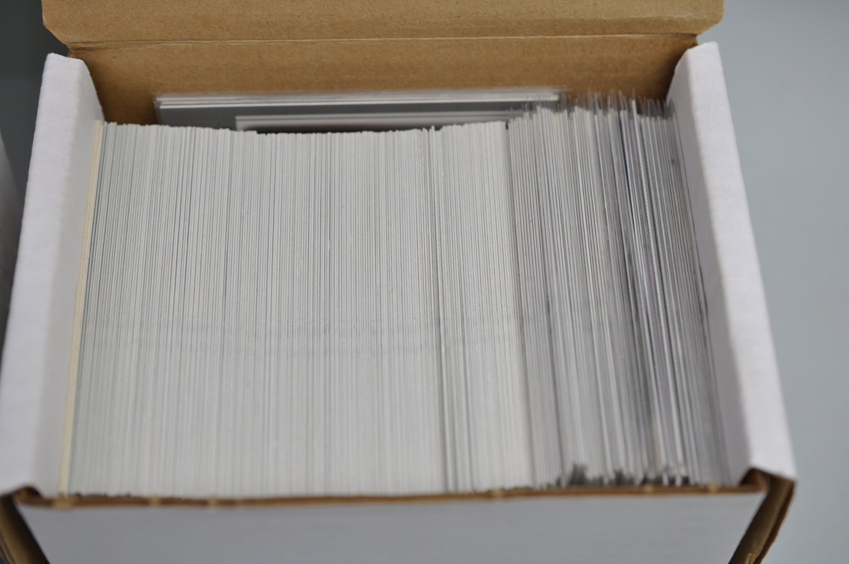 Complete 1999 Skybox E-X Century Set & 2001 UD Reserve Set